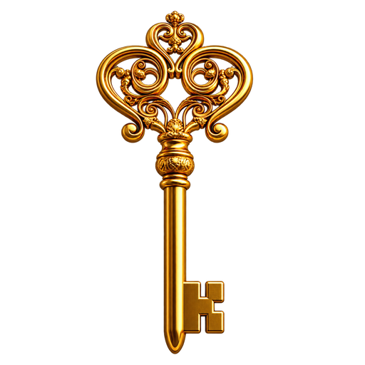 TRUSTIVAN Master Key Logo